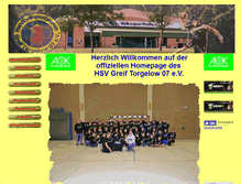 Tablet Screenshot of hsv-greif.com